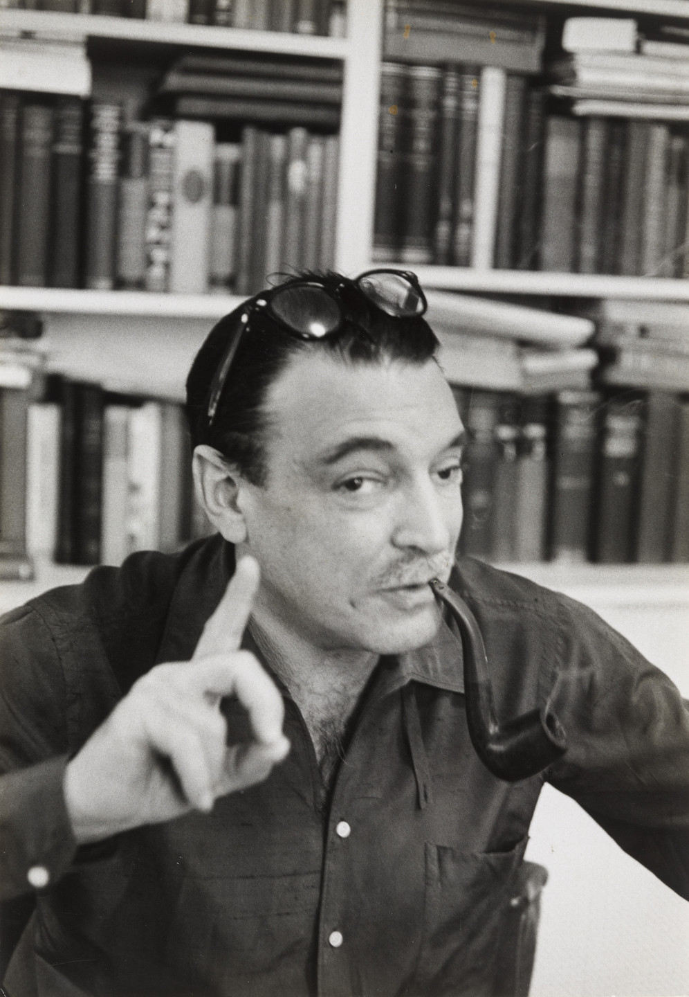 Henri Cartier-Bresson. Dr. Manuel Manrique. 1963