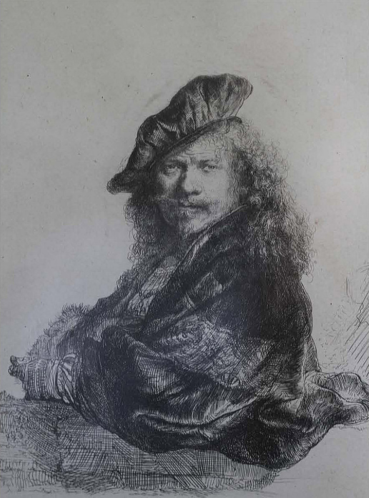 Rembrandt, Roe Ethridge, 2010