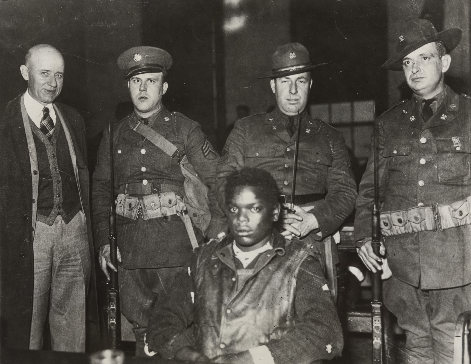 Associated Press. &#34;Mob Foiled in Attempted Lynching&#34;. 1934
