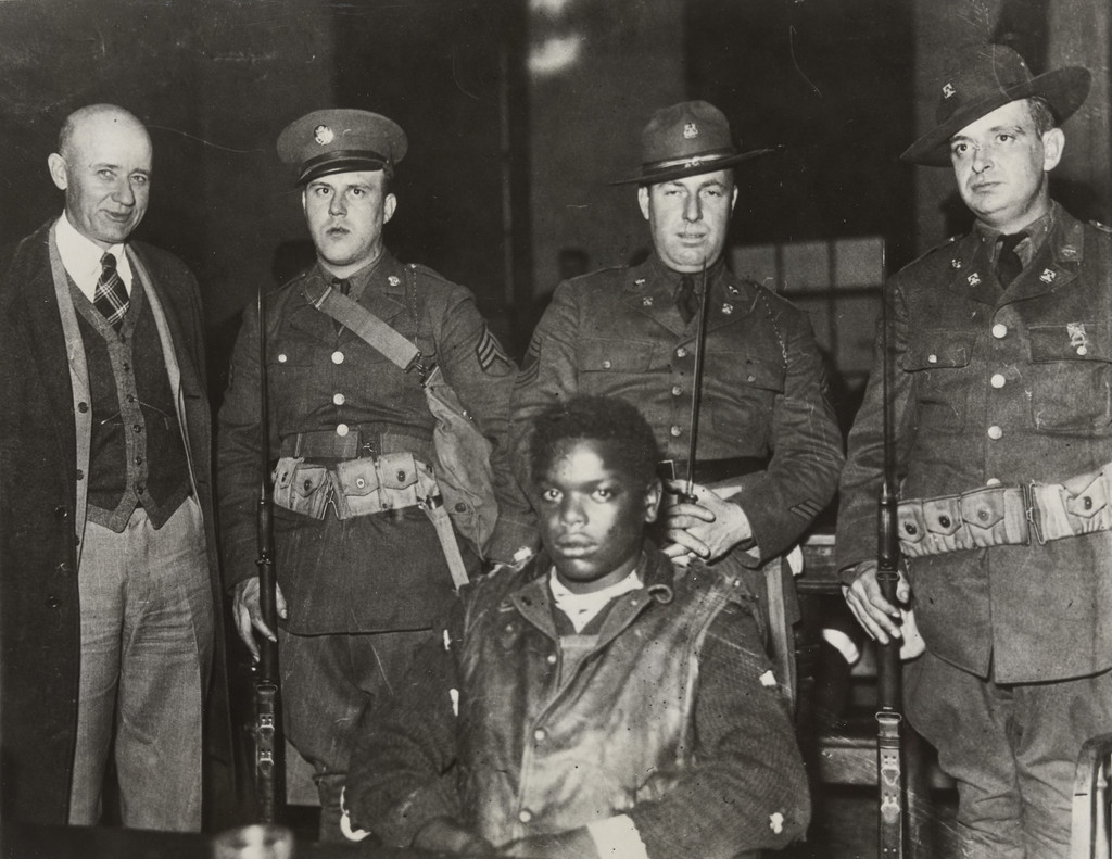 "Mob Foiled in Attempted Lynching"