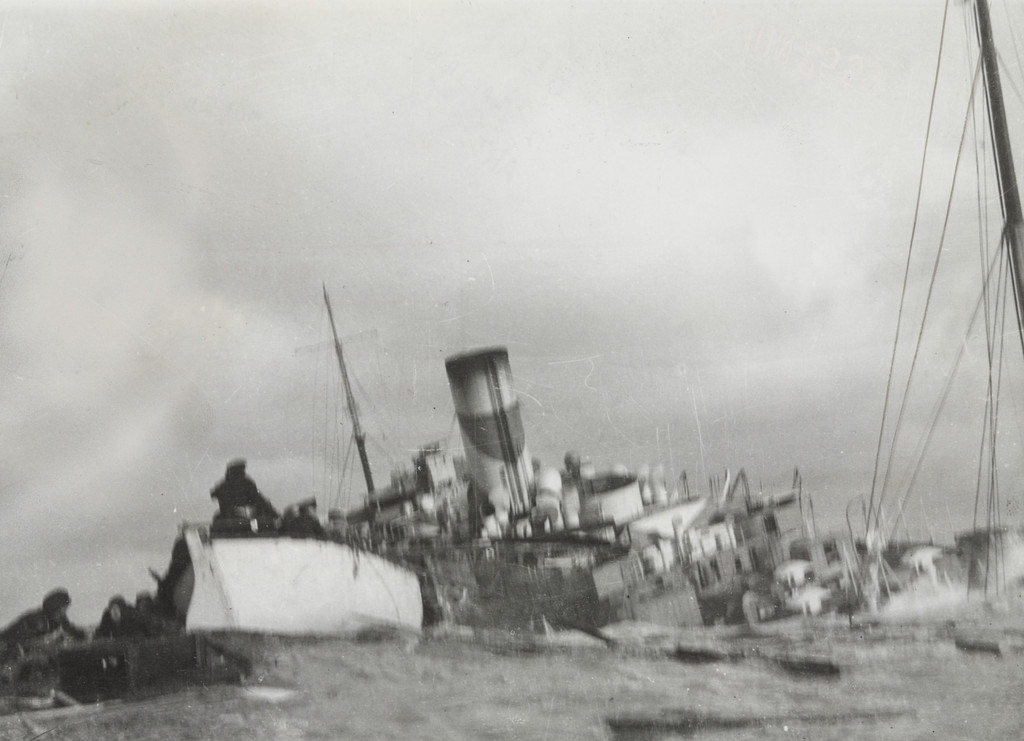 "The Rajputana Flounders"