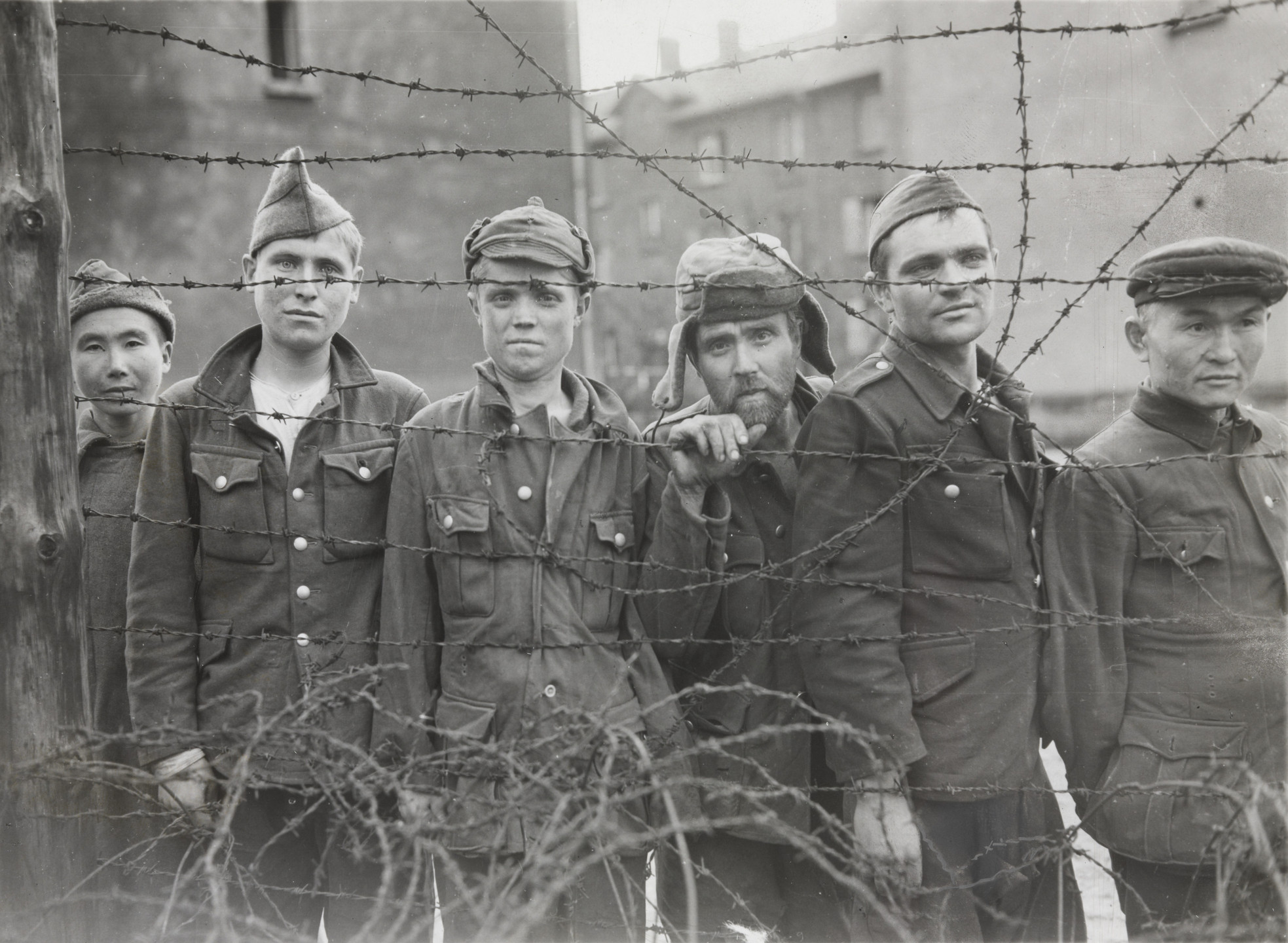 Associated Press. &#34;When Liberation Came&#34;. 1944