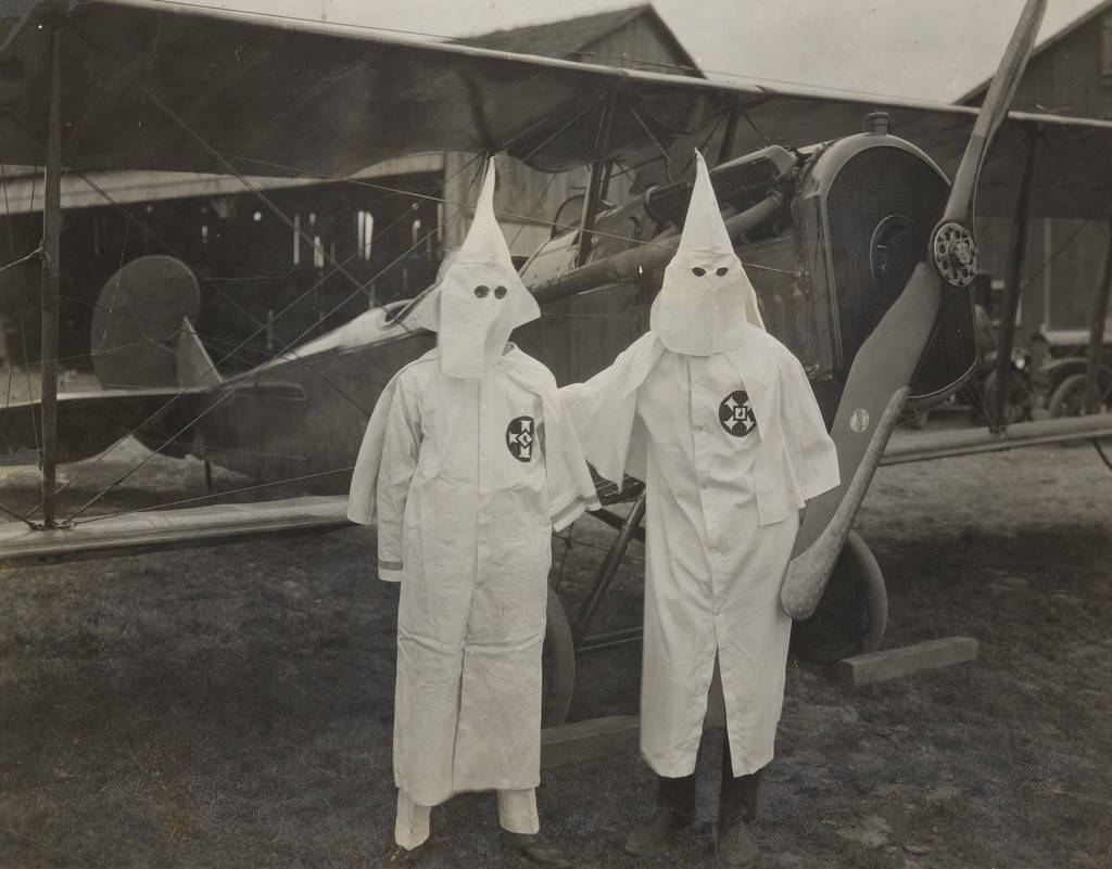 "Invisible Empire Takes to the Air"