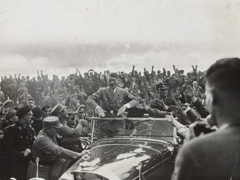 "The Fourth Day of the Reichsparteitag in Nuremburg"