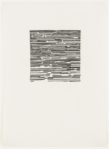 Brice Marden. Houston Drawing 3. 1973