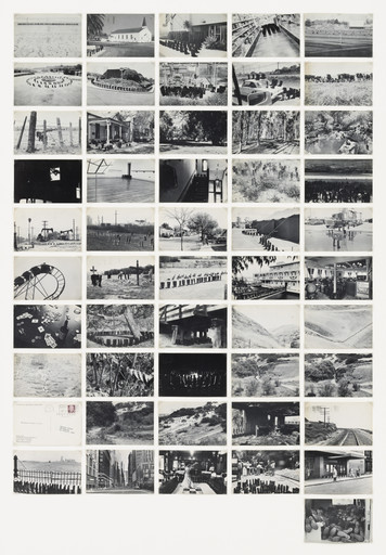 Eleanor Antin. 100 Boots. 1971-73