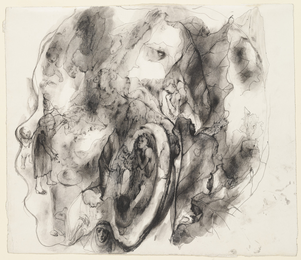 Head of Autumn (Study for Hide-and-Seek)