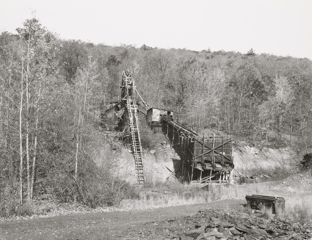 Coal Mine, Bear Valley, Schuylkill County, Pennsylvania, United States