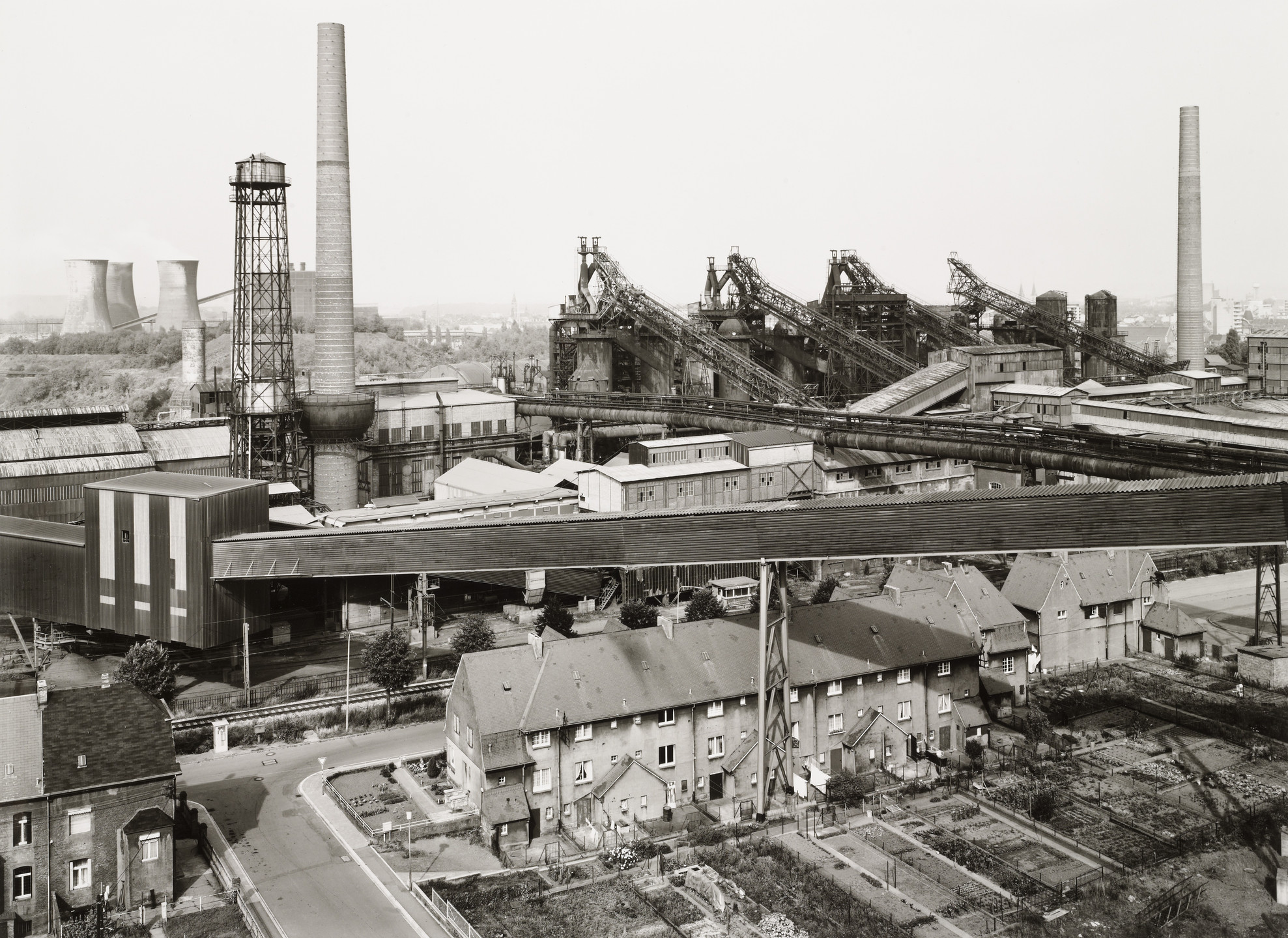 Bernd Becher, Hilla Becher. Terre Rouge, Esch-Alzette, Luxembourg. 1979