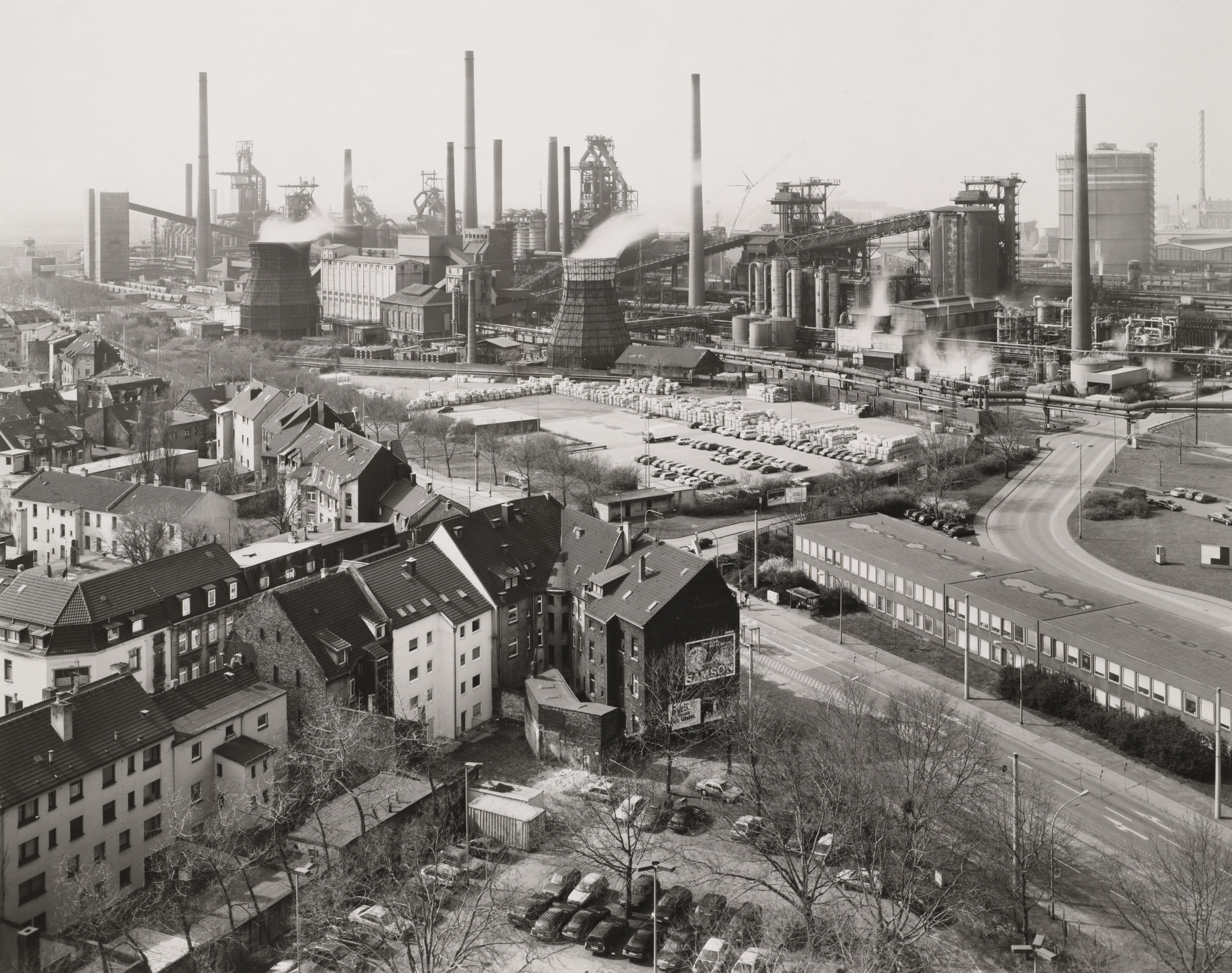 Bernd Becher, Hilla Becher. Duisburg-Bruckhausen, Ruhr Region, Germany. 1999