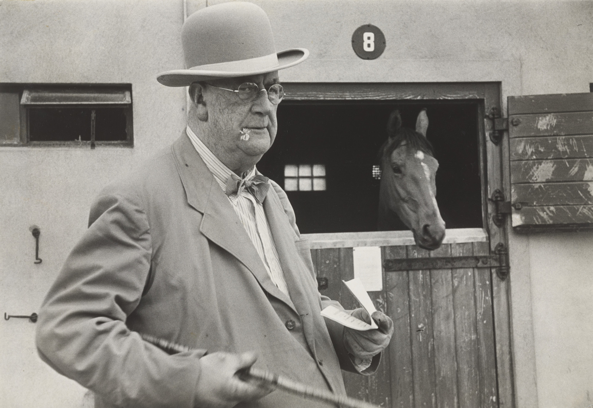 Henri Cartier-Bresson. At Curragh Racecourse, near Dublin, Ireland. 1952