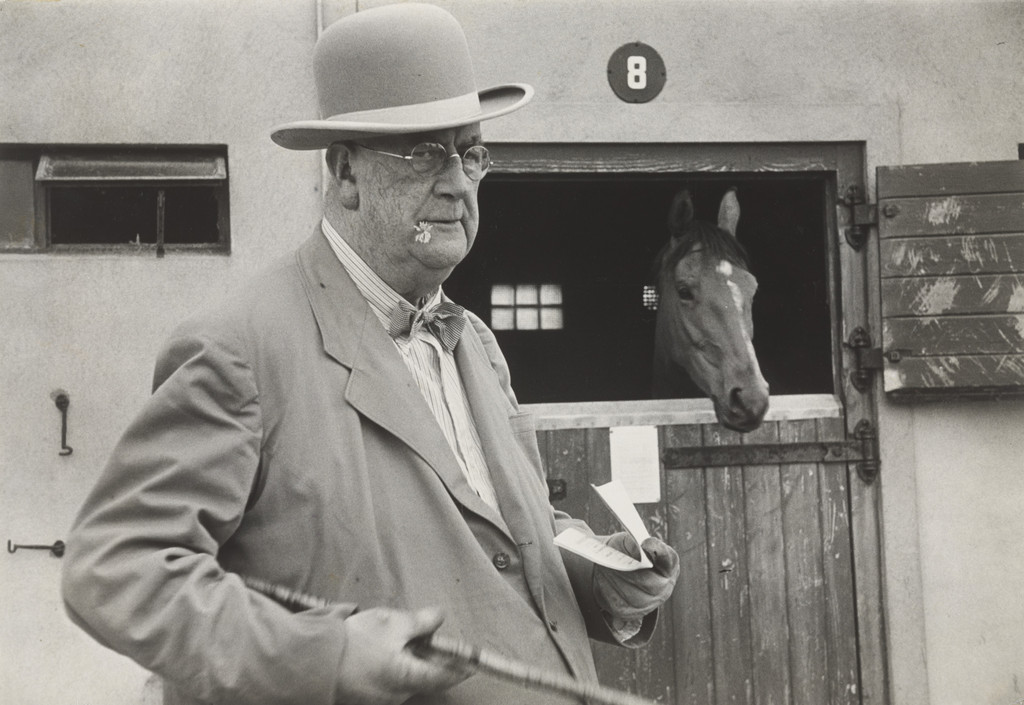 At Curragh Racecourse, near Dublin, Ireland