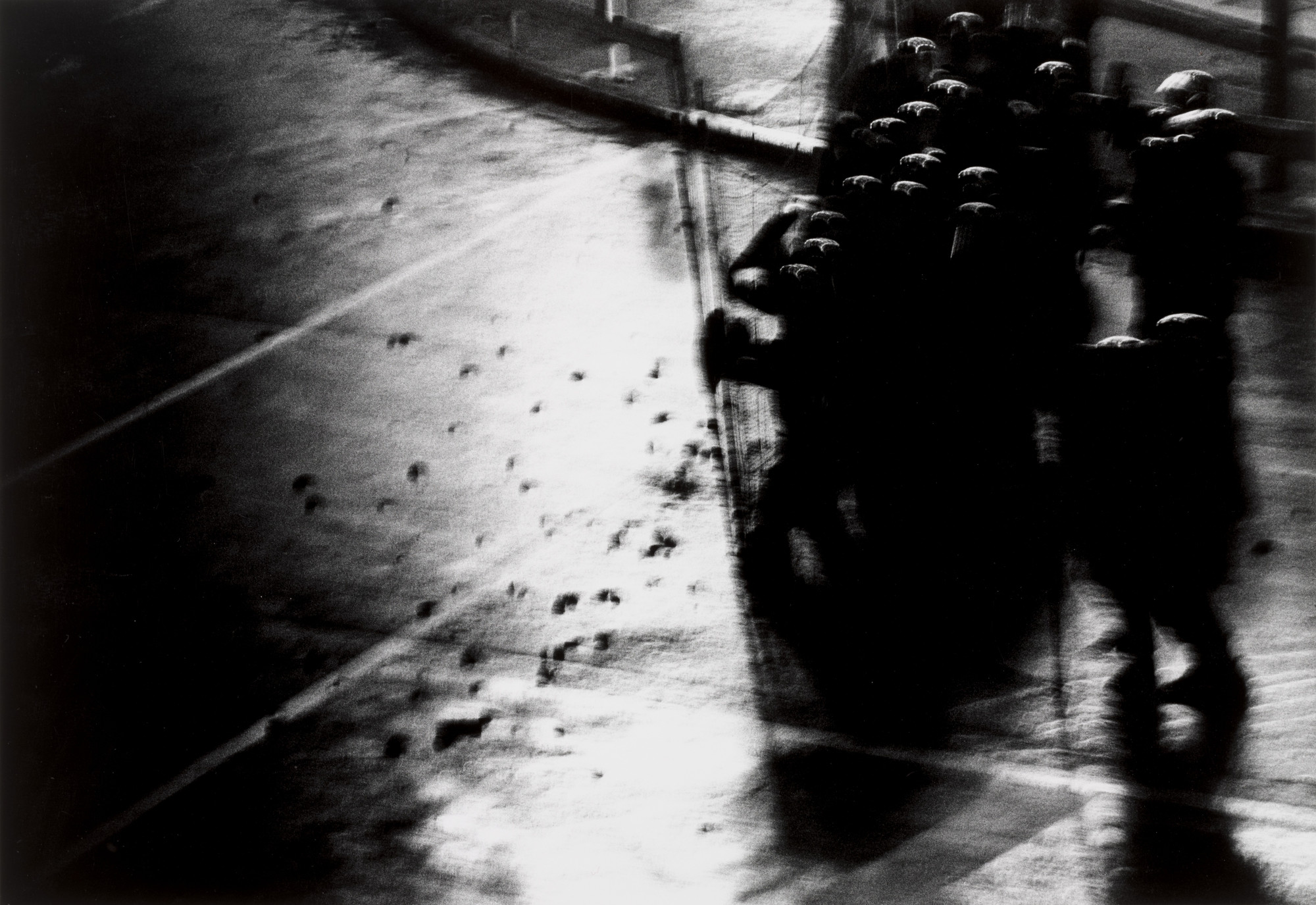 Shomei Tomatsu. Protest, Tokyo. 1969