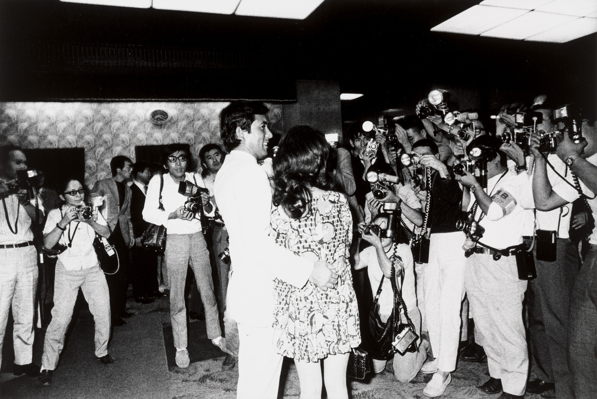 Daidō Moriyama (森山 大道). Celebrities, Tokyo