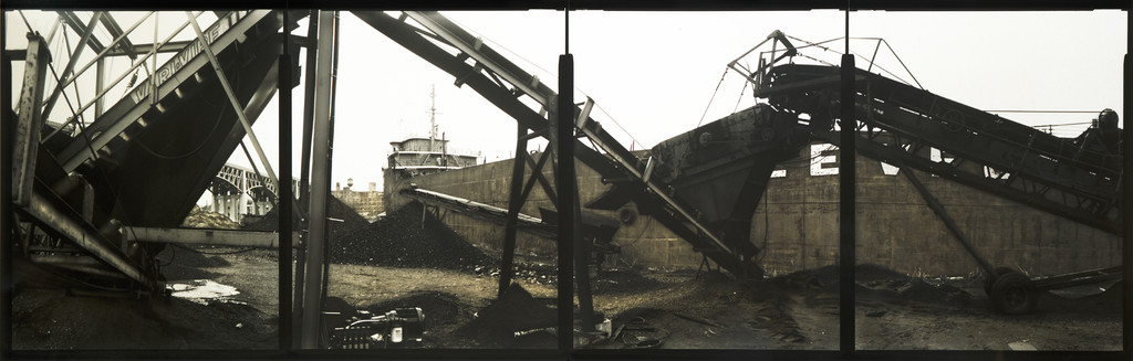 Untitled (The Earth Mover), Accra Shepp, 1991