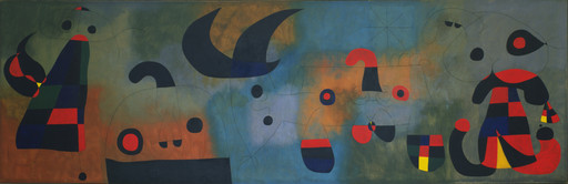 Joan Miró. Mural Painting. Barcelona, October 18, 1950-January 26, 1951