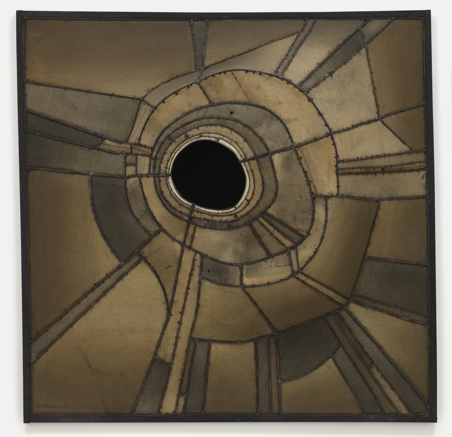 Lee Bontecou. Untitled. 1959