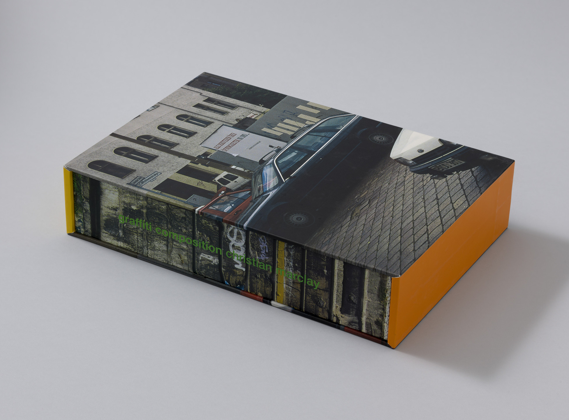 Christian Marclay. Graffiti Composition. 2002