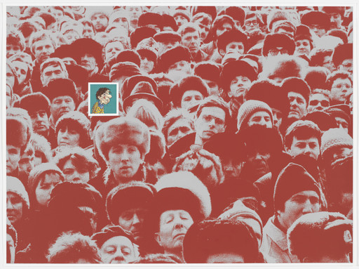 Julia Wachtel. Moscow, U.S.S.R. (1989) from precariously close to 5 billion points of confusion. 1990