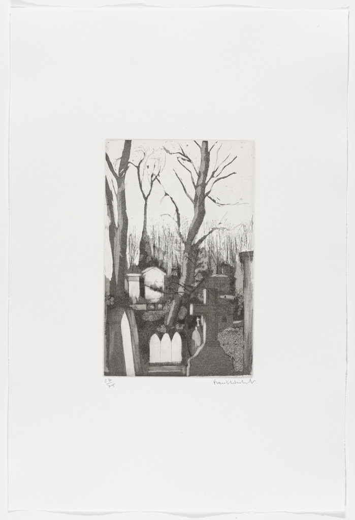 Anonymous (plate 16) from Le Pére Lachaise