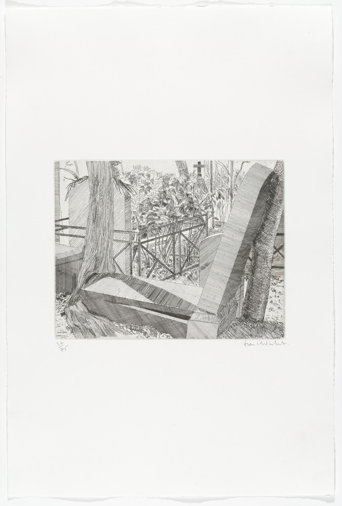 Anonymous (plate 14) from Le Pére Lachaise