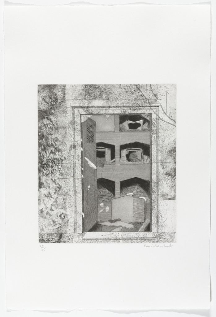 Anonymous (plate 11) from Le Pére Lachaise