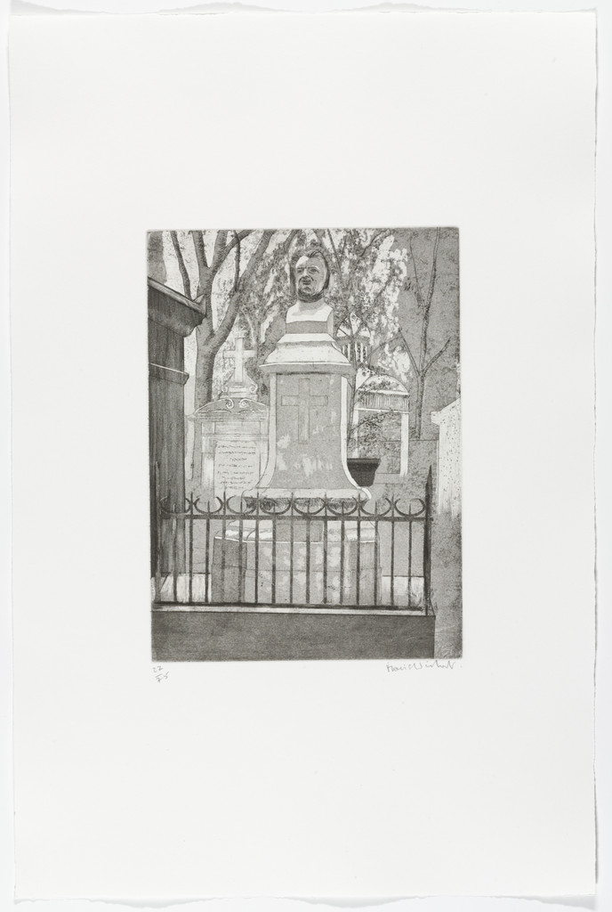 Anonymous (plate 7) from Le Pére Lachaise