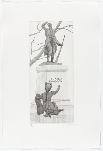 Anonymous (plate 6) from Le Pére Lachaise