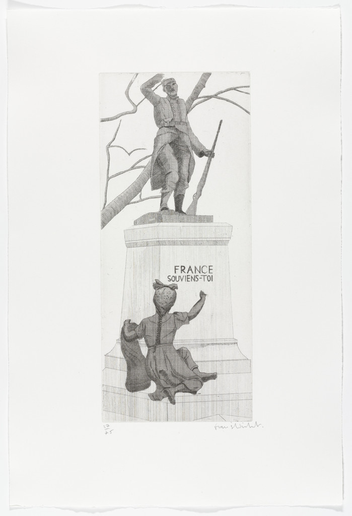 Anonymous (plate 6) from Le Pére Lachaise