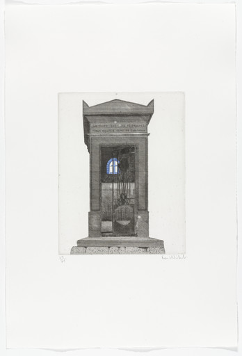Anonymous (plate 3) from Le Pére Lachaise