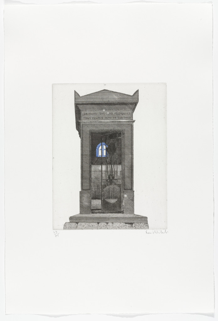 Anonymous (plate 3) from Le Pére Lachaise