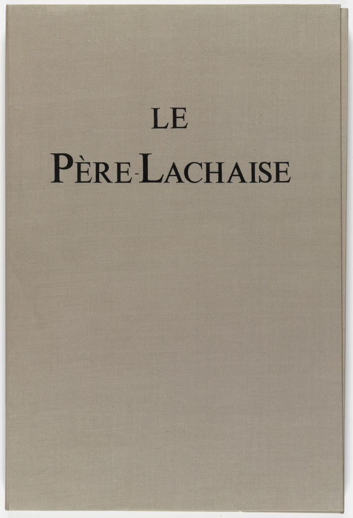 Le Pére Lachaise