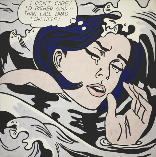 Roy Lichtenstein. Modern Print. 1971 | MoMA