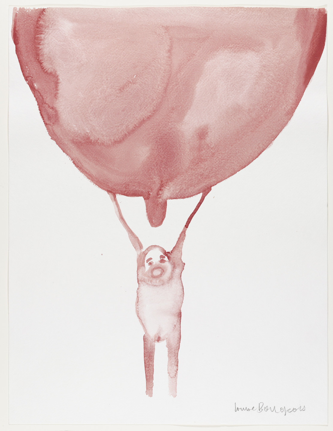 Louise Bourgeois. Self Portrait. 2007