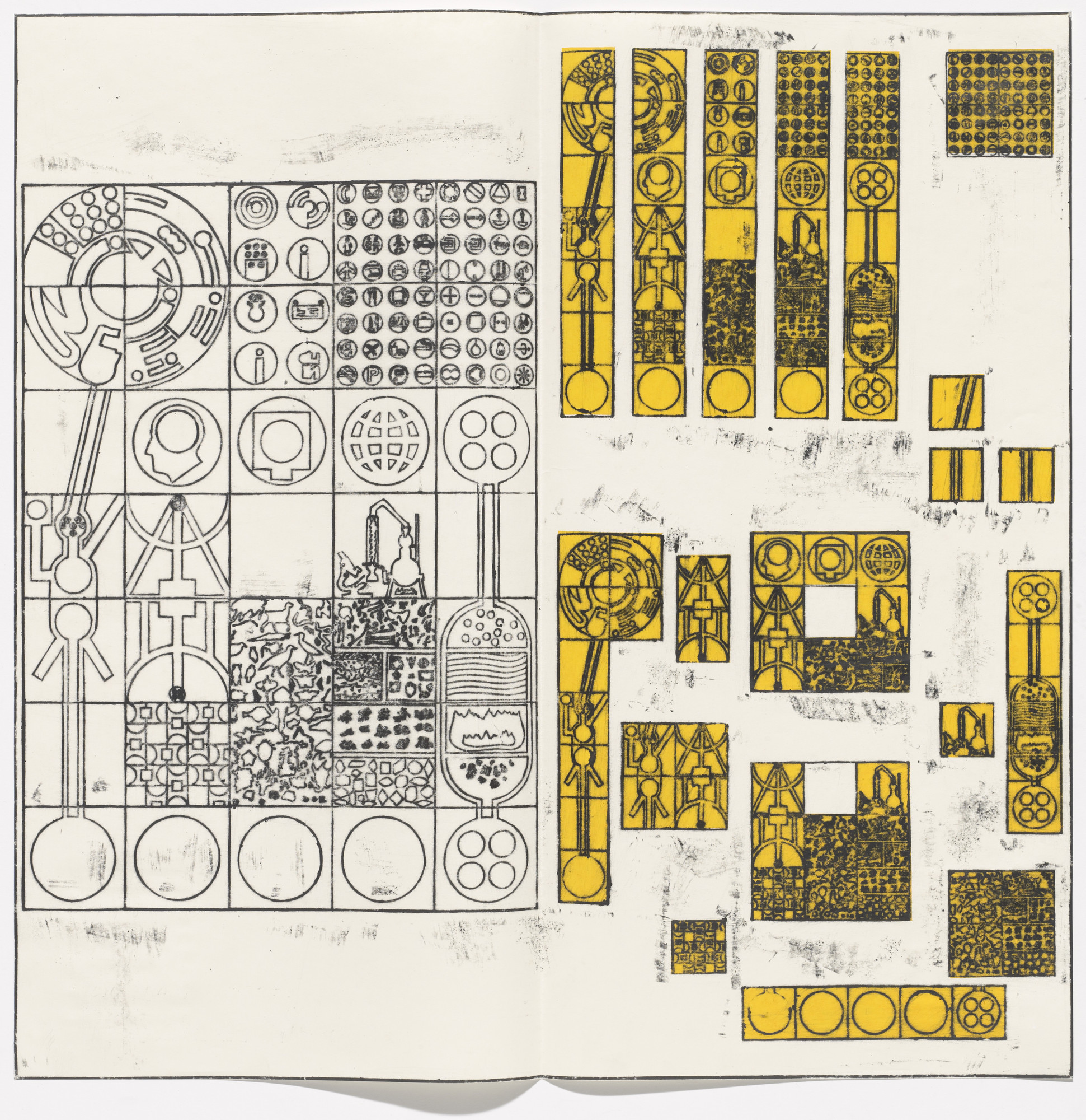 Matt Mullican. Untitled from 88 Maps. 2010 | MoMA