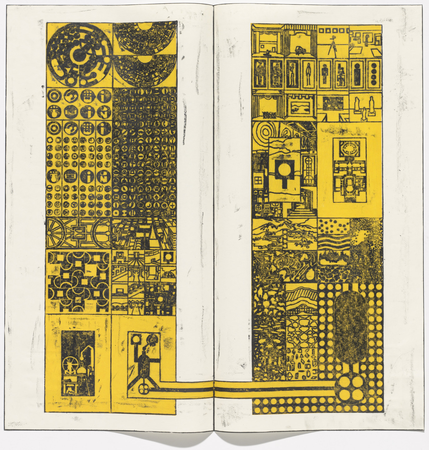 マット・マリカン　Matt Mullican　アーキテクチャ　建築 作品集 マット・マリカン Matt Mullican アーキテクチャ 建築 作品集