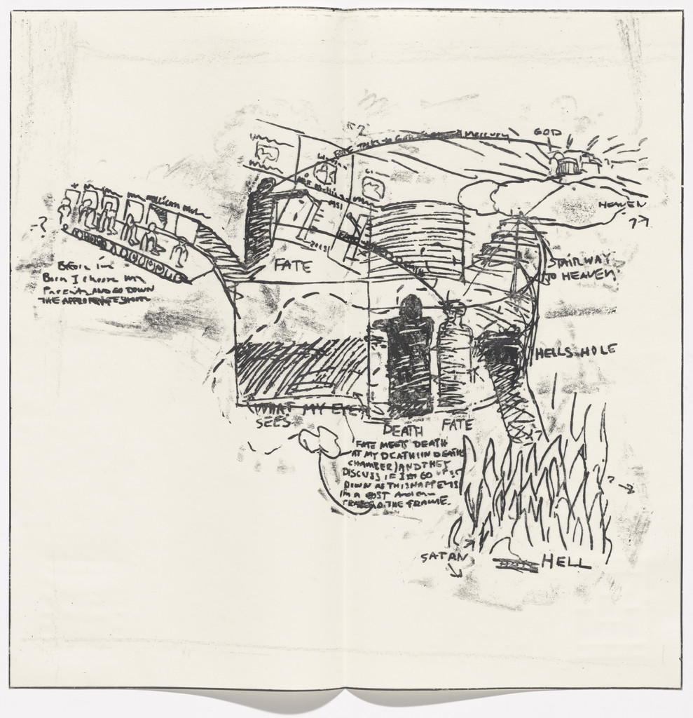 Untitled from 88 Maps, Matt Mullican, 2010
