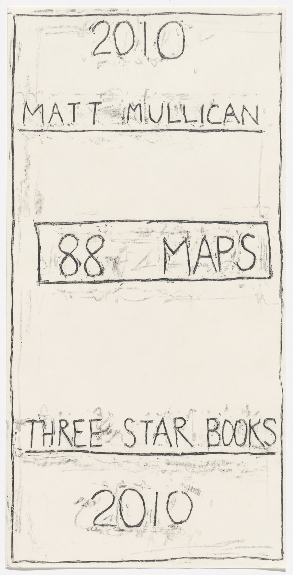 Matt Mullican. 88 Maps