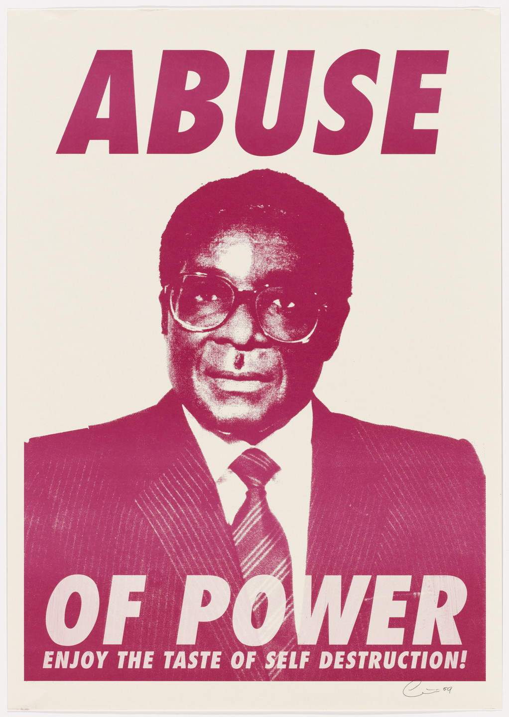 Kudzanai Chiurai. Abuse of Power. 2009