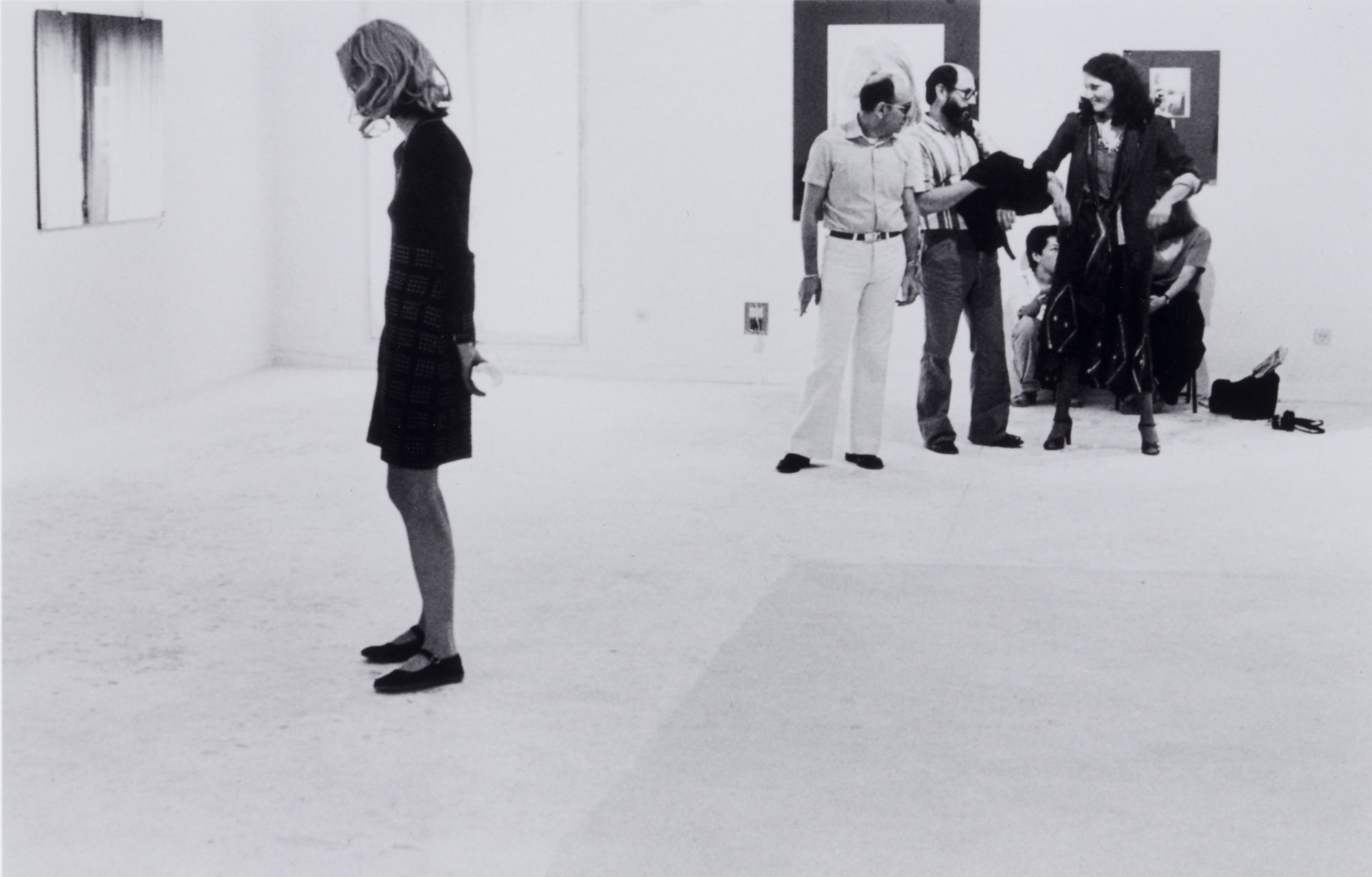 Lynn Hershman Leeson. Roberta Multiple in Dance. 1978