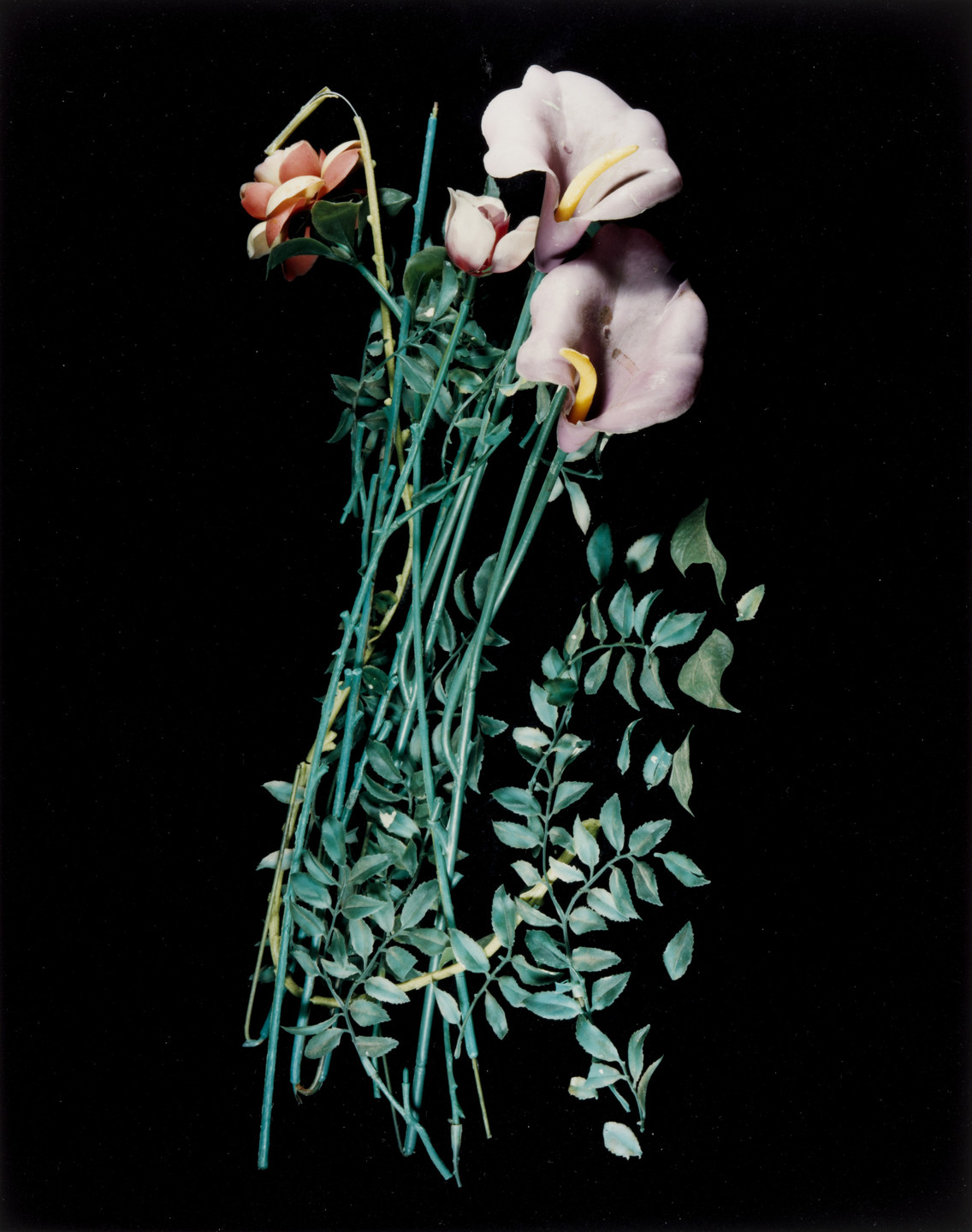 Lynn Hershman Leeson. Roberta's Excorcism Flower Arrangements. 1978