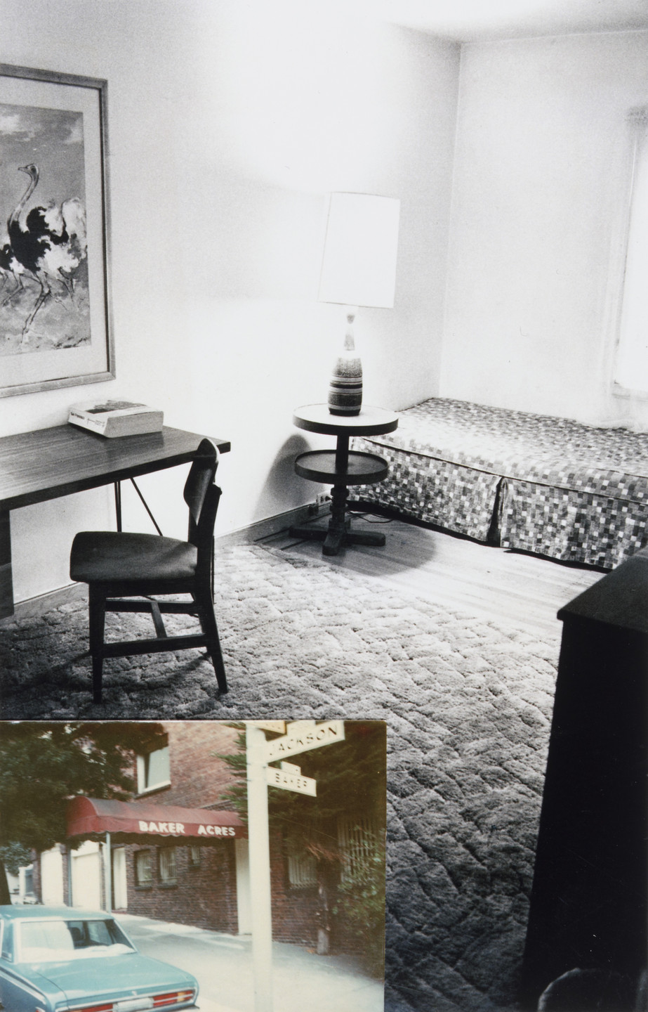 Lynn Hershman Leeson. Roberta&#39;s Room, Baker Acres. 1976