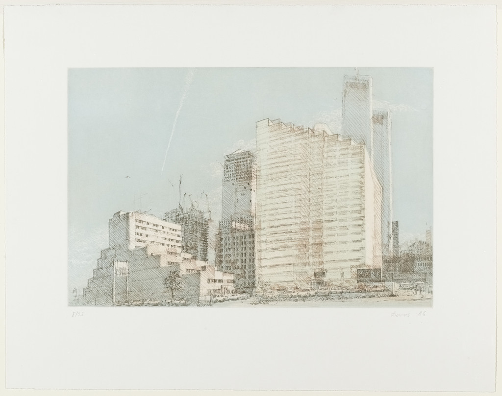 Irving Trust, College of Insurance and a Flight into Newark