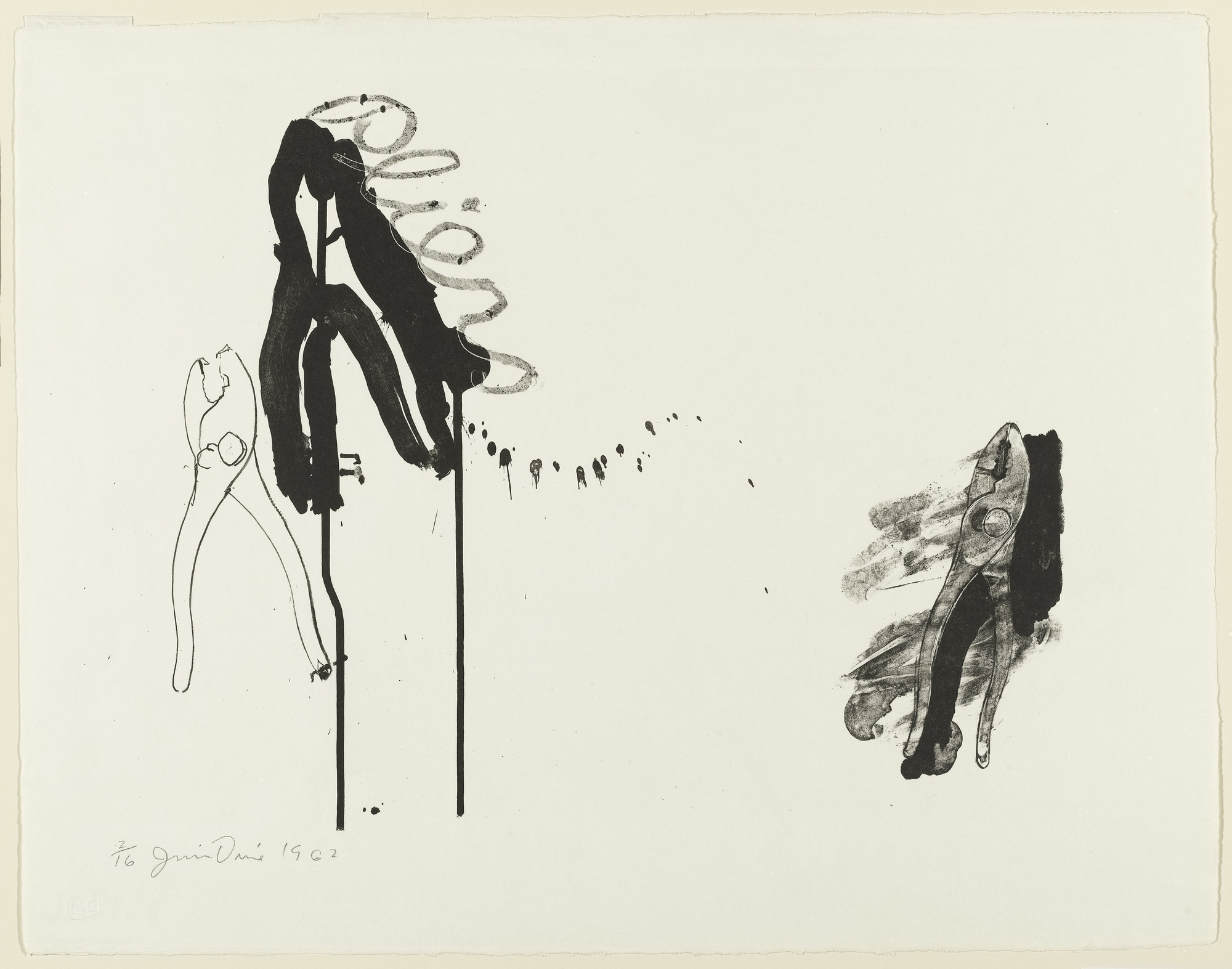 Jim Dine. Pliers
