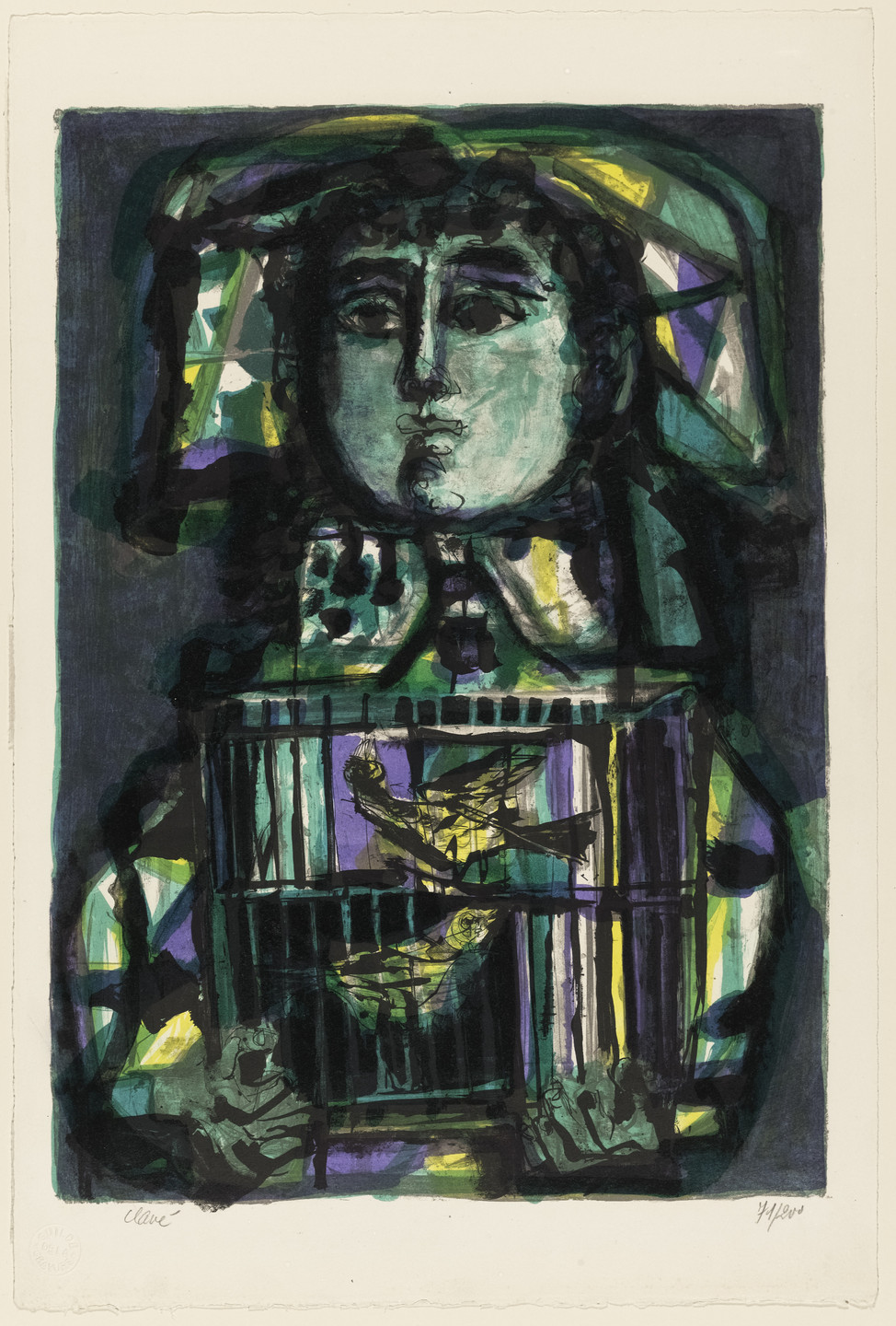 Antoni Clavé. Harlequin. 1950