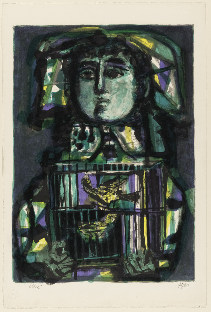 Harlequin by Antoni Clavé