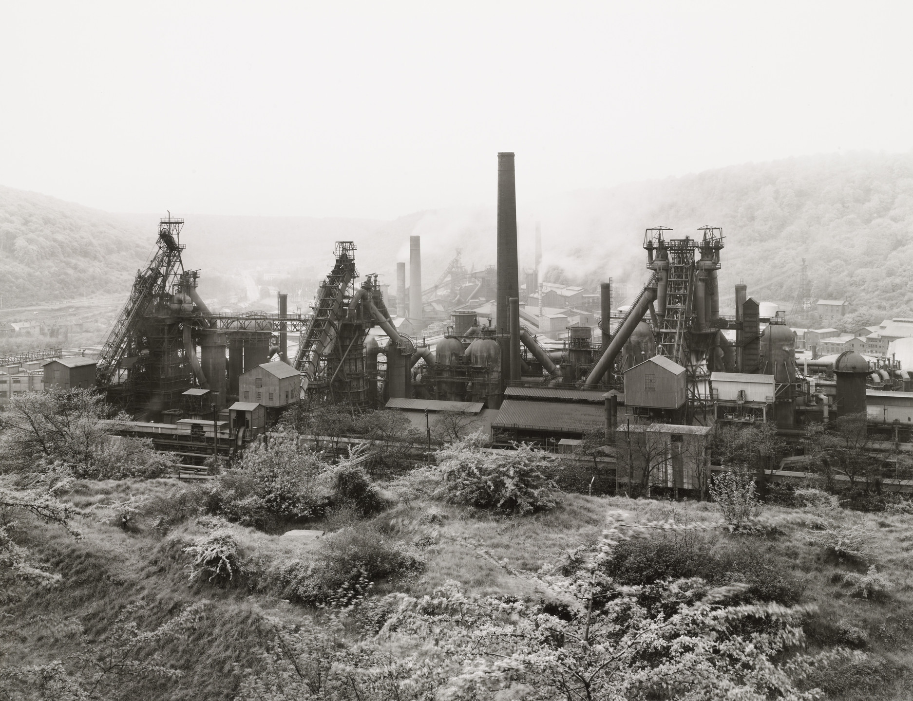 Bernd Becher, Hilla Becher. Knutange, Lorraine, France. 1971