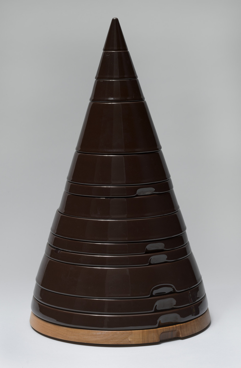 Ambrogio Pozzi. Stacking Tableware. 1970