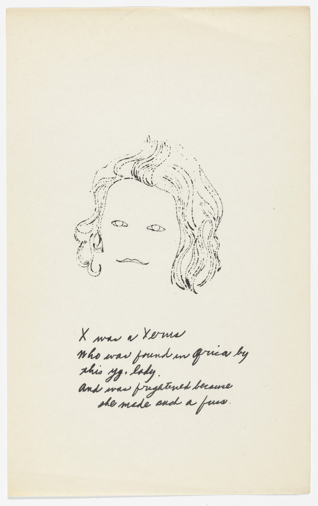 Untitled from A is an Alphabet