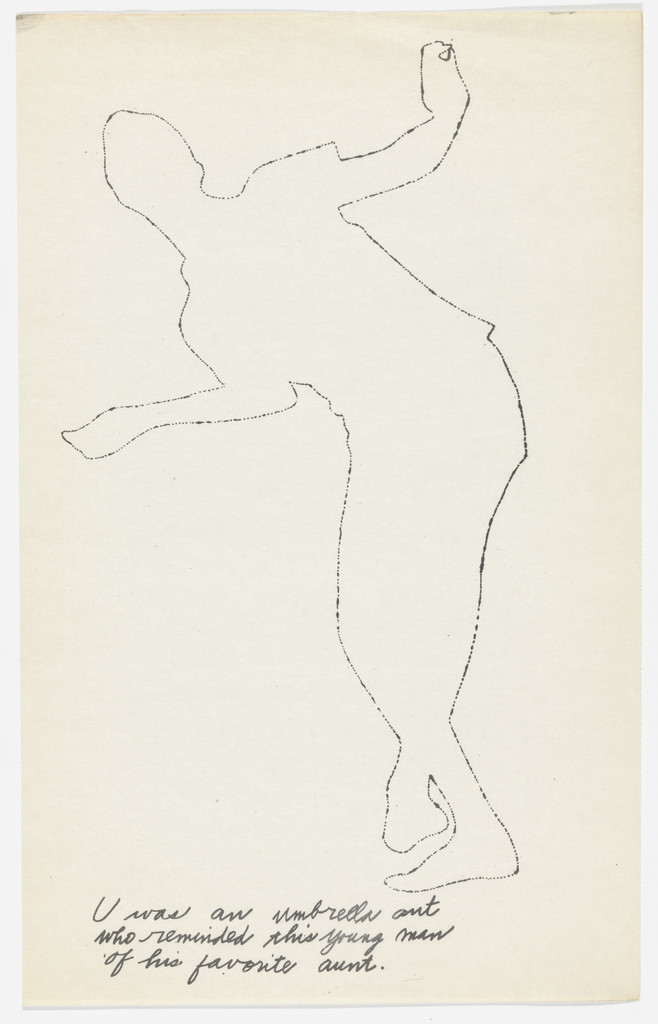 Untitled from A is an Alphabet
